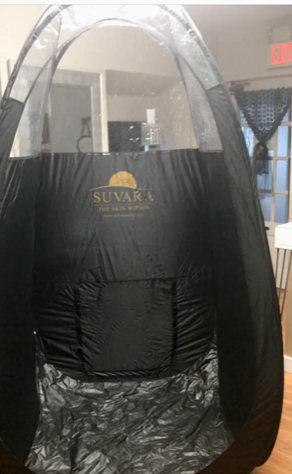airbrush tent Airbrush Spray Tanning Tent – Suvara