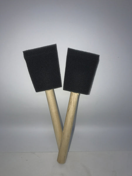 2" Foam Blending Brush 50 pack