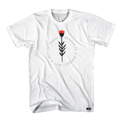 Gender Is Not A Set Of Parts Tshirt