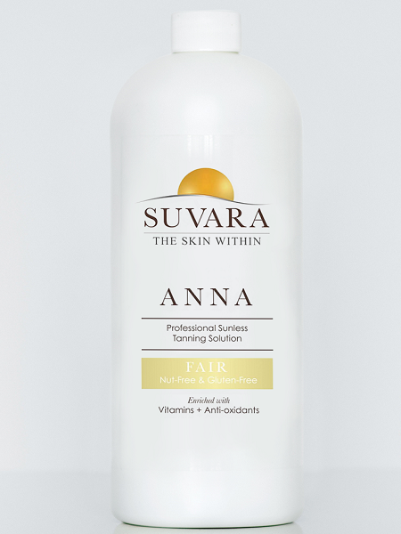Suvara Anna Fair Professional Sunless Tanning Solution