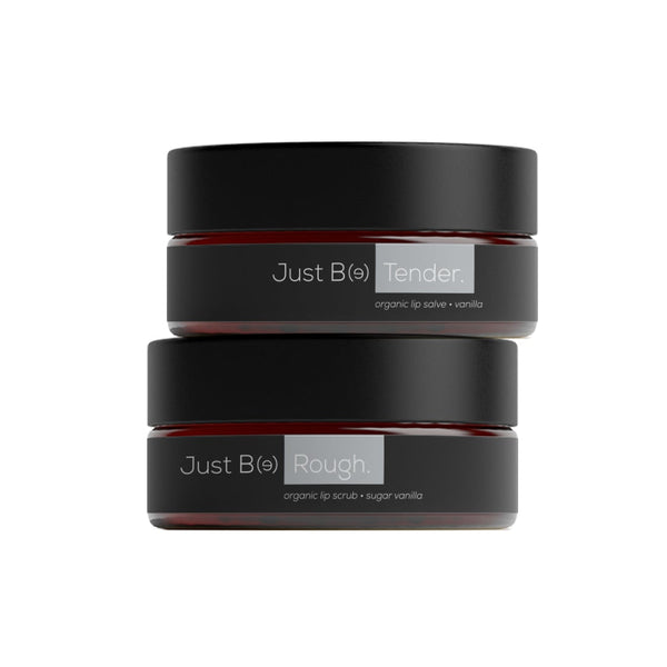 Just B(ɘ) Luscious: Exfoliating and Moisturizing Lip Kit