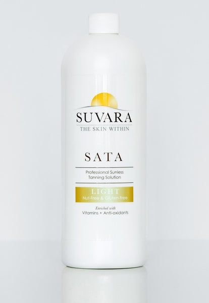 Suvara Sata Light Professional Sunless Tanning Solution